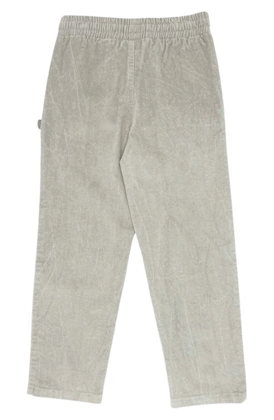 Shop Feather 4 Arrow Corduroy Pants In Grey