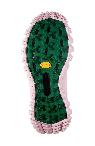 Shop Moncler Trailgrip Gore-tex® Waterproof Low Top Sneaker In Pink/ Green