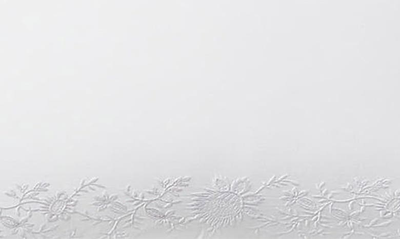 Shop Ralph Lauren Eloise Organic Cotton Embroidered Euro Sham In Studio White