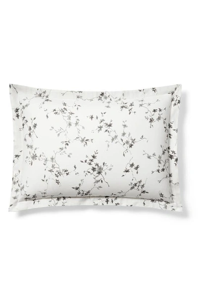 Shop Ralph Lauren Munroe Pillow Sham In True Charcoal