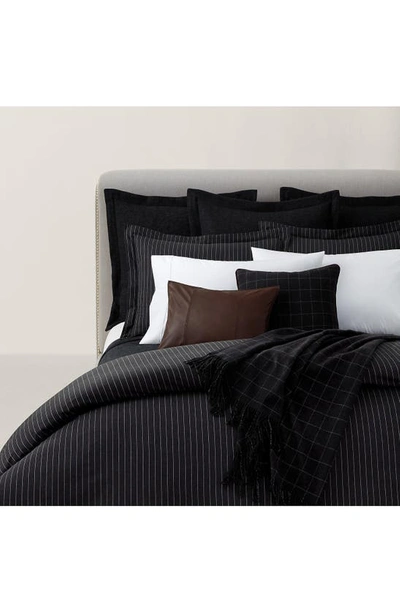 Polo Ralph Lauren Modern Driver Duvet Cover In Heather Grey