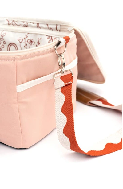 Shop Business & Pleasure Co. The Premium Cooler Bag In Riviera Pink