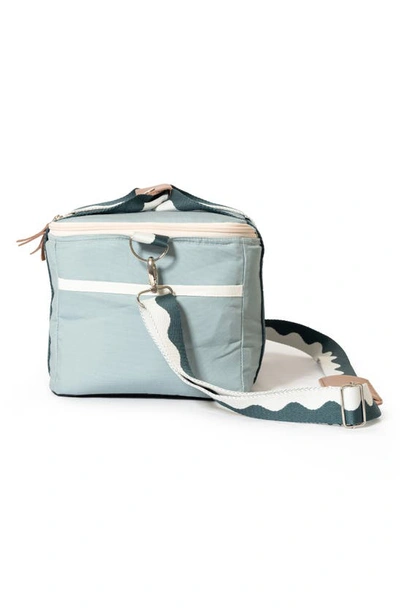 Shop Business & Pleasure Co. The Premium Cooler Bag In Riviera Green