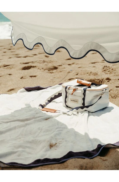 Shop Business & Pleasure The Premium Cooler Bag In Riviera White