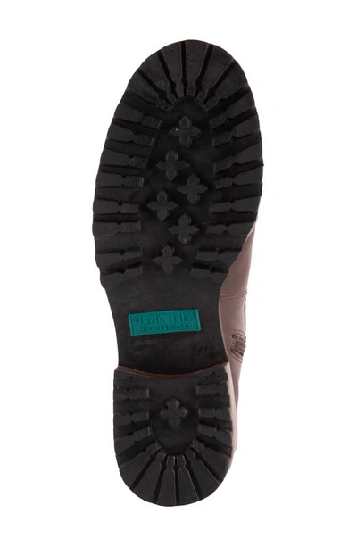 David Tate Santorini Calfskin Waterproof Bootie In Brown