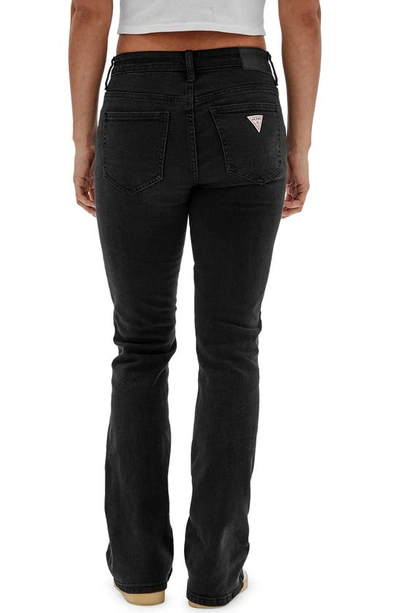 Guess Originals Go Kit Bootcut Jeans In Black