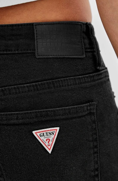 Guess Originals Go Kit Bootcut Jeans In Black