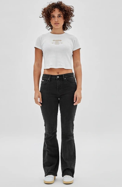 Guess Originals Go Kit Bootcut Jeans In Black