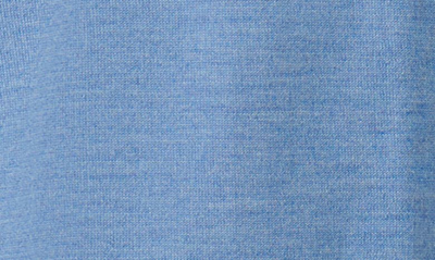Shop Bugatchi Merino Wool Turtleneck In Air Blue