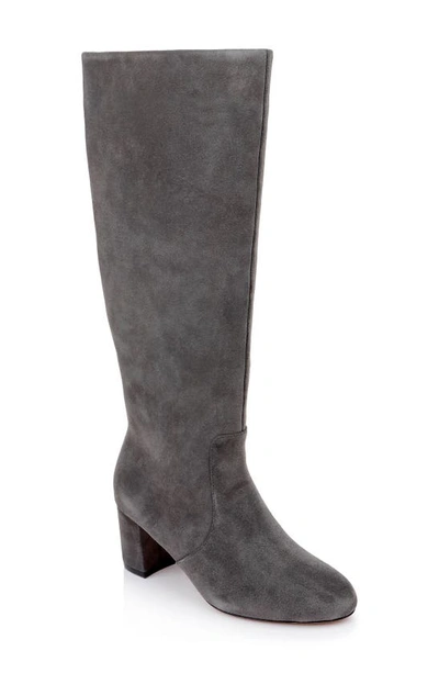 Shop L Agence Ines Boot In Steel