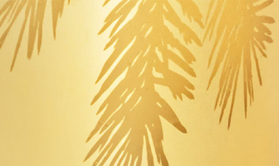 Thymes Frasier Fir Gilded Candle In Gold Pine Needle