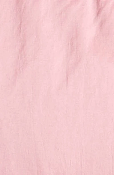 Moncler Kids' Jucar Quilted Down Bomber Jacket In Pink