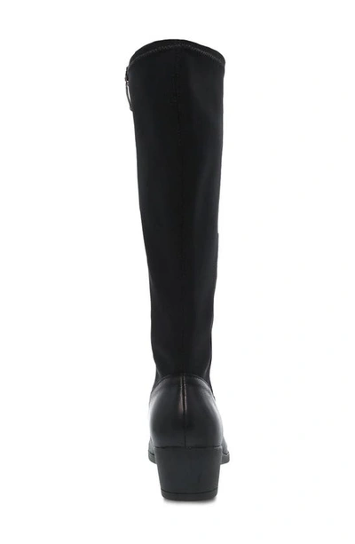 Dansko Celestine Tall Boot In Black