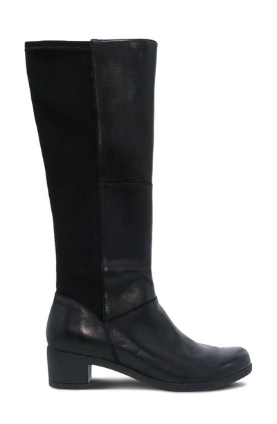 Shop Dansko Celestine Tall Boot In Black