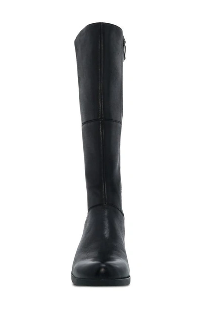 Shop Dansko Celestine Tall Boot In Black