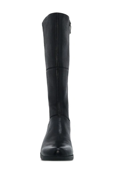Dansko Celestine Tall Boot In Black