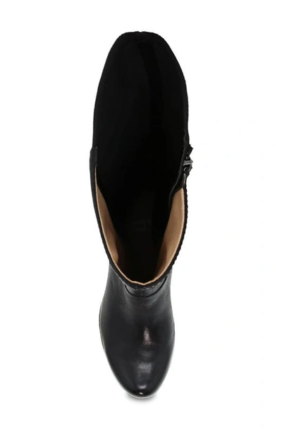 Dansko Celestine Tall Boot In Black