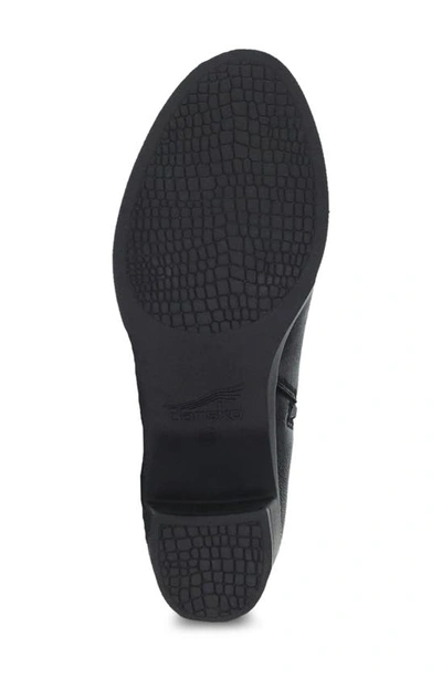 Dansko Celestine Tall Boot In Black