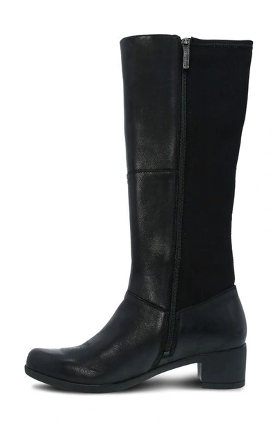 Shop Dansko Celestine Tall Boot In Black