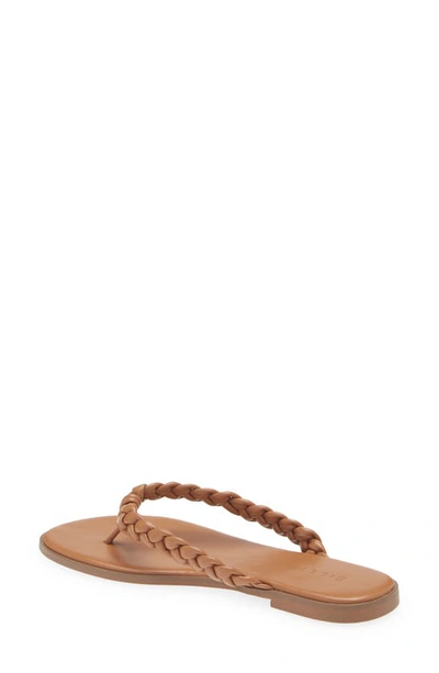 Billini Cetti Flip Flop In Toffee
