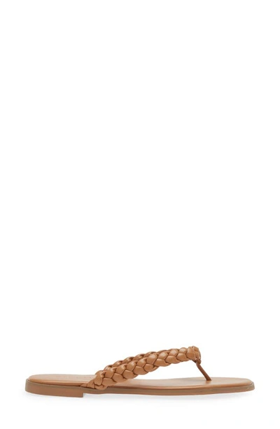 Shop Billini Cetti Flip Flop In Toffee