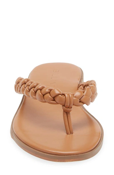 Billini Cetti Flip Flop In Toffee
