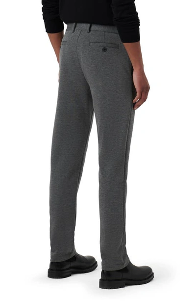 Shop Bugatchi Soft Touch Dress Pants In Anthracite