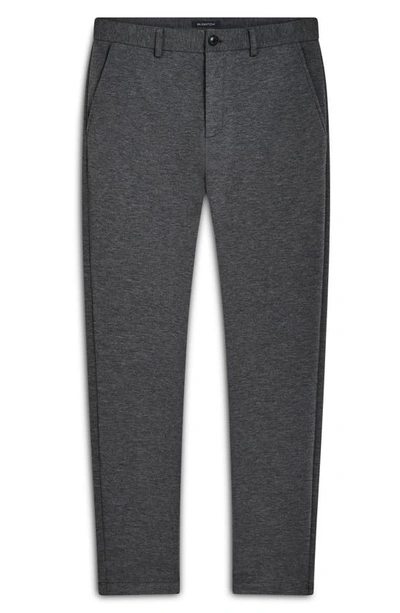 Shop Bugatchi Soft Touch Dress Pants In Anthracite