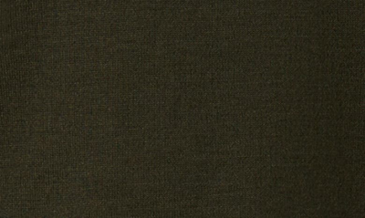 Bugatchi Merino Wool Crewneck Sweater In Khaki