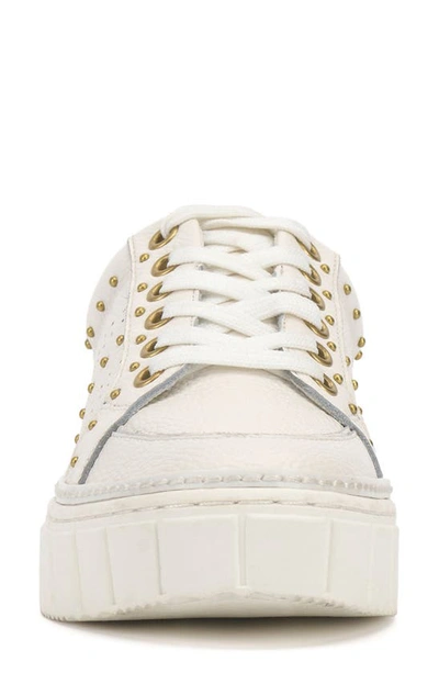 Shop Vince Camuto Rosanie Platform Sneaker In Bright White