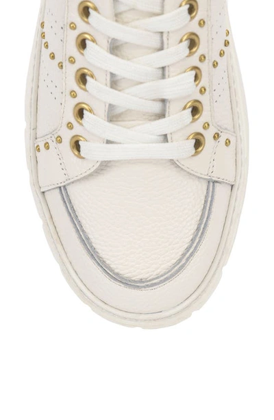 Shop Vince Camuto Rosanie Platform Sneaker In Bright White