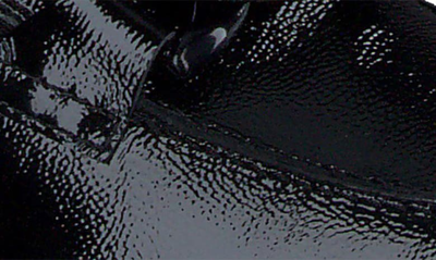 Shop Paul Green Salma Loafer In Black Crinkled Patent