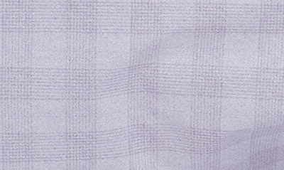 Bugatchi James Ooohcotton® Plaid Button-up Shirt In Lavender