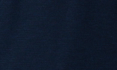 Bugatchi Quarter Zip Pullover In Navy