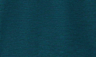 Bugatchi Quarter Zip Pullover In Peacock