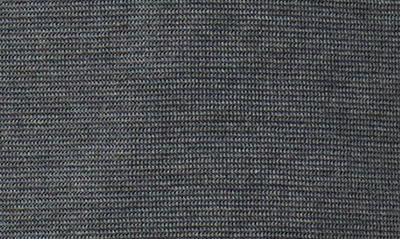 Bugatchi Men's Quarter-zip Sweater With Back Pocket In Anthracite