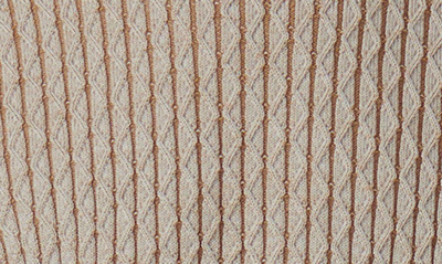 Shop Bugatchi Merino Wool Diamond Stitch Sweater In Chalk