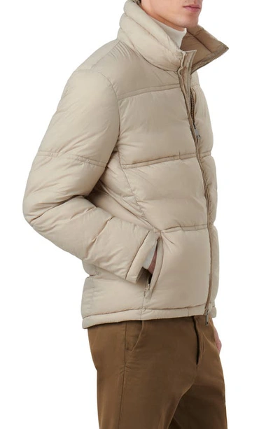 Shop Bugatchi Water Repellent Insulated Puffer Jacket In Willow