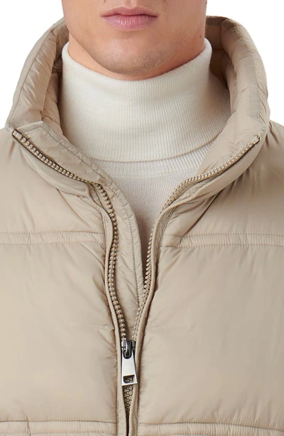 Shop Bugatchi Water Repellent Insulated Puffer Jacket In Willow