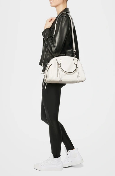 Shop Aimee Kestenberg The Day Dream Leather Satchel In Vanilla Ice