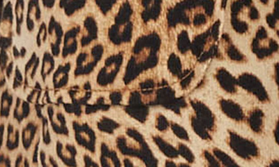 Shop Karen Kane Leopard Print Corduroy Blazer