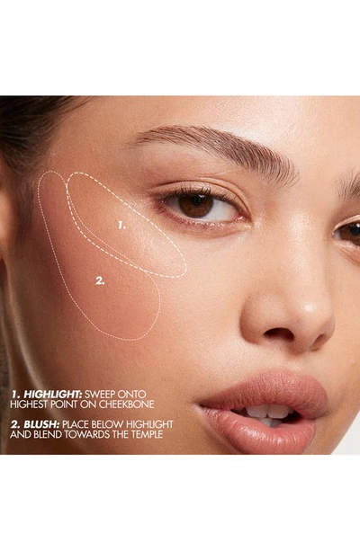 Make Up For Ever Artist Longwear Skin-fusing Powder Blush In B360