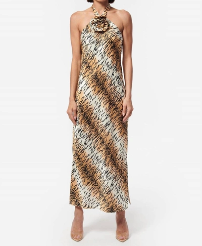 Shop Cami Nyc Lenzy Dress In Tiger In Multi