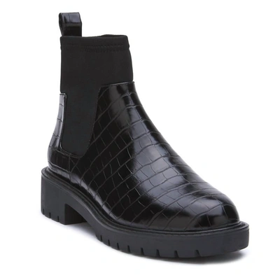 Matisse Pia Ankle Boot In Black In Black