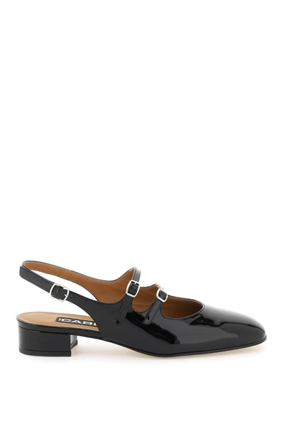 Shop Carel Patent Leather Slingback Mary Jane