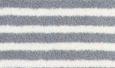 Shop Barefoot Dreams Cozychic™ Stripe Throw Blanket In Moonbeam-pearl