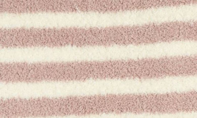 Shop Barefoot Dreams Cozychic™ Stripe Throw Blanket In Feather-cream
