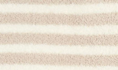 Barefoot Dreams ® Cozychic™ Stripe Throw Blanket In Stone-pearl