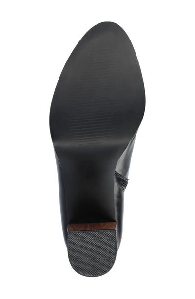 Journee Collection Romer Tru Comfort Platform Bootie In Black