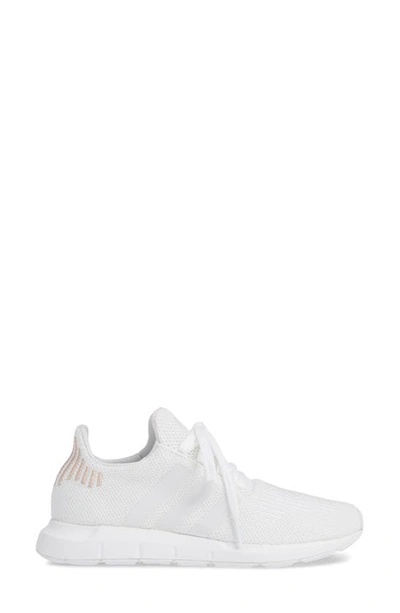 Shop Adidas Originals Swift Run Sneaker In White/ Crystal White/ White